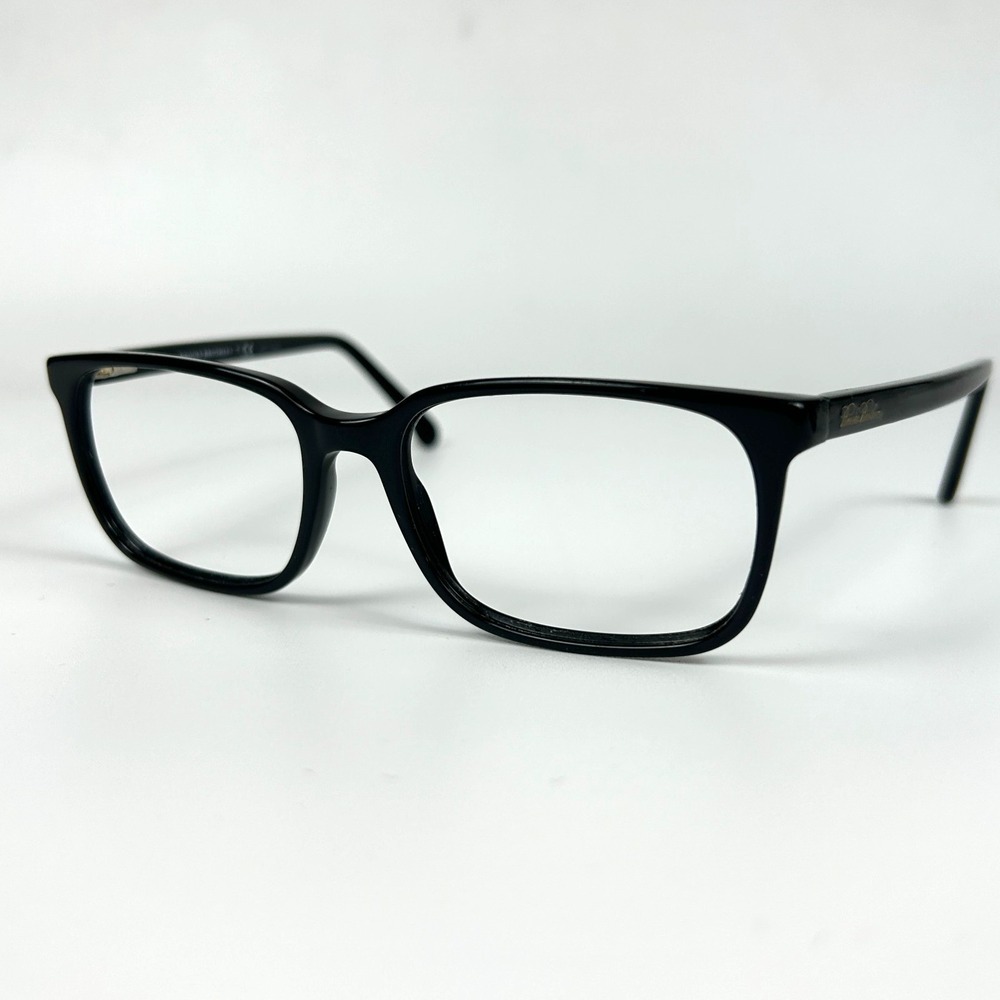 Brooks Brothers BB 2033 6000 Men Eyeglasses Frame Black Full Rim 54-17-145 mm